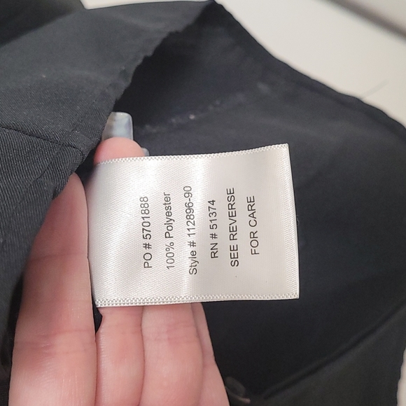 Doc & Amelia S Woman professional button down blouse work top - Picture 9 of 11